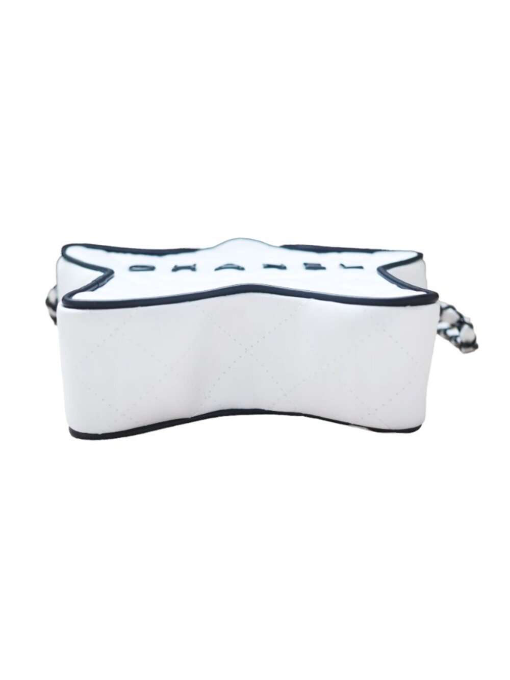 CHANEL 24 Cruise White STAR CC WALK OF FAME Hollywood Boulevard Crossbody Bag - Picture 9 of 14